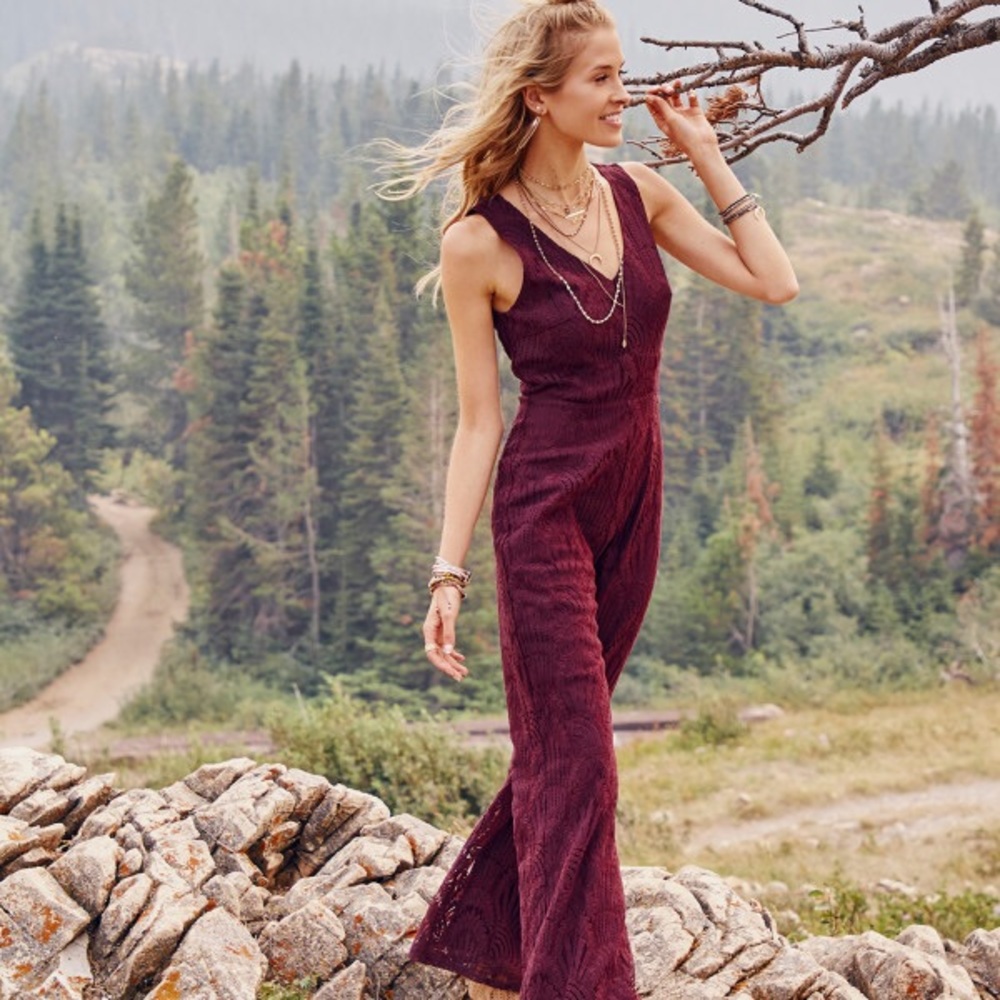 NWT Altar’d State Madie Jumpsuit, Size Small